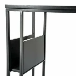 By Boo Bijzettafel Slider - zwart
