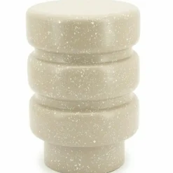By Boo Bijzettafel Spatter - taupe