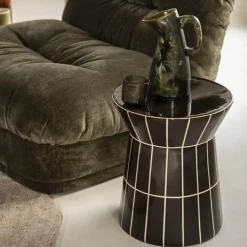 By Boo Bijzettafel TileTastic 2 - bruin