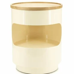By Boo Bijzettafel Tondo - beige
