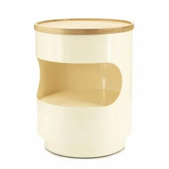 By Boo Bijzettafel Tondo - beige