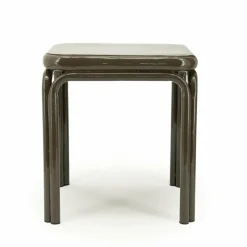 By Boo Bijzettafel Zilo - donkerbruin