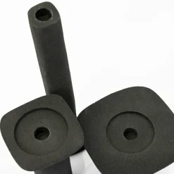 By Boo Candle holder Squand large - black