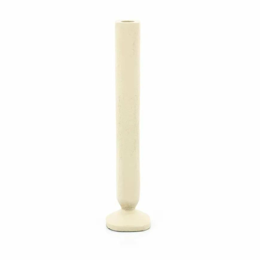 By Boo Candle holder Squand large - beige
