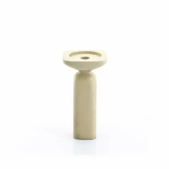 By Boo Candle holder Squand medium - beige