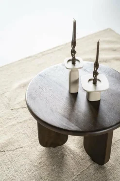By Boo Candle holder Squand medium - beige