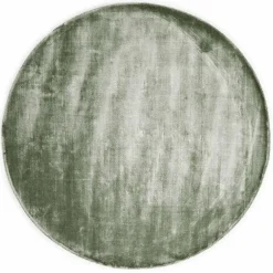 By Boo Carpet Muze round - green