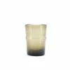 By Boo Drink glas Bubble klein - bruin