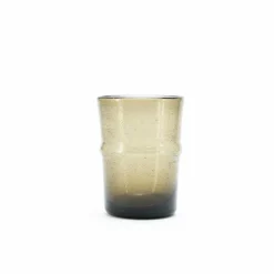 By Boo Drink glas Bubble klein - bruin