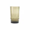 By Boo Drink glas Bubble groot - bruin