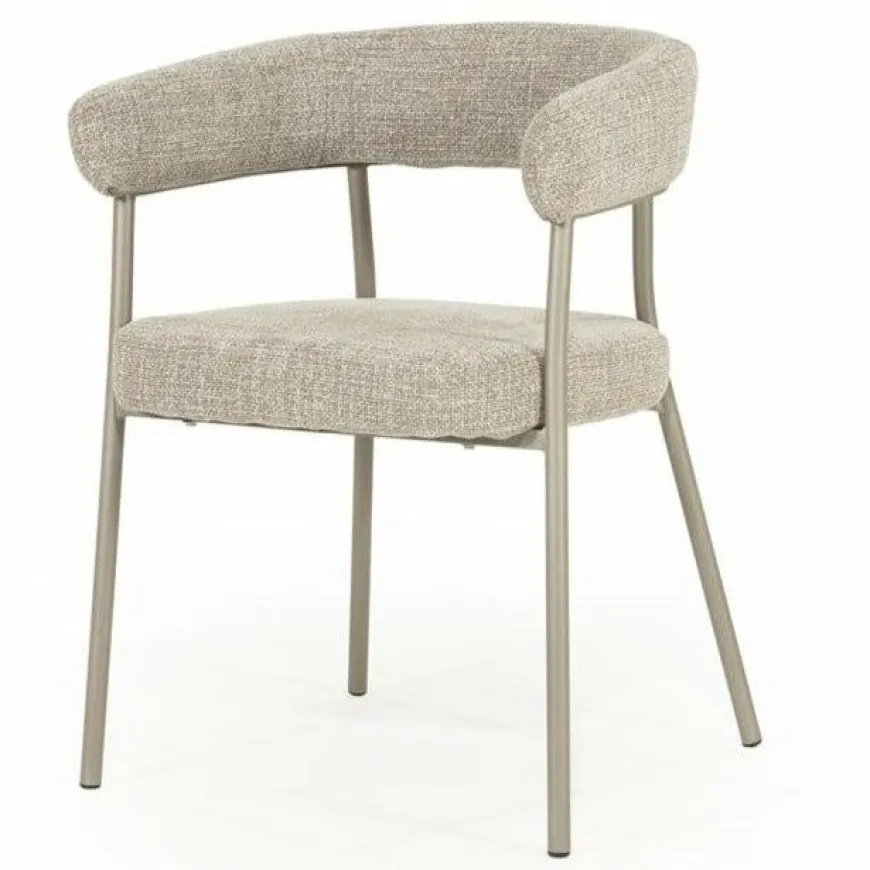 By Boo Eetkamerstoel Yovi - taupe