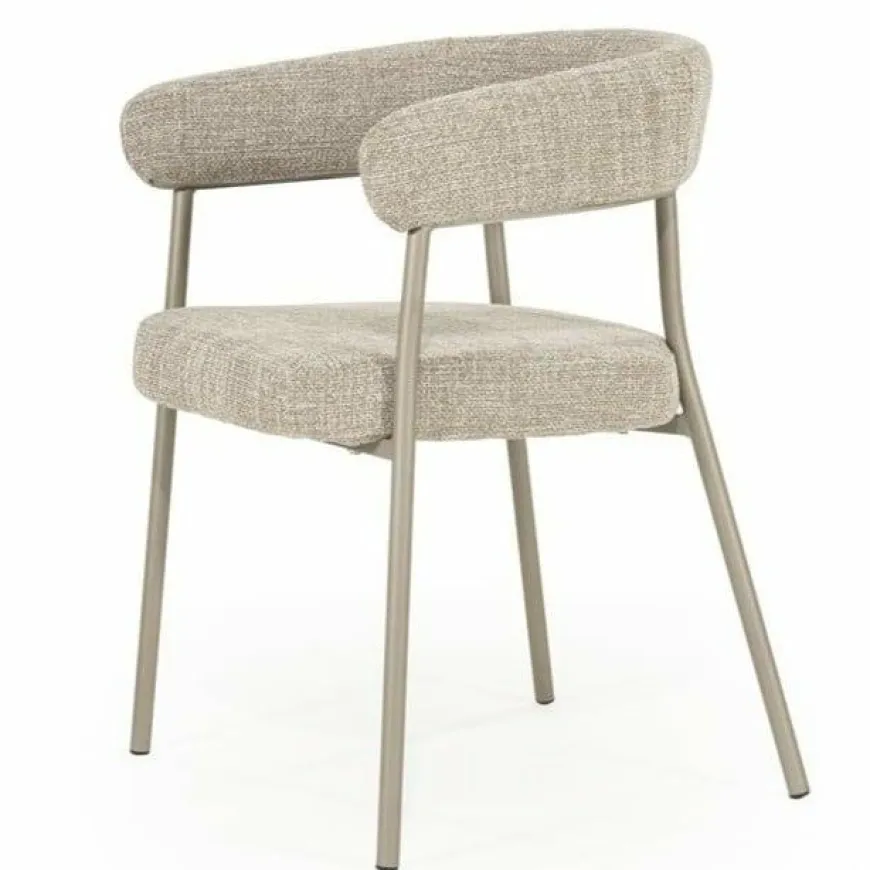 By Boo Eetkamerstoel Yovi - taupe
