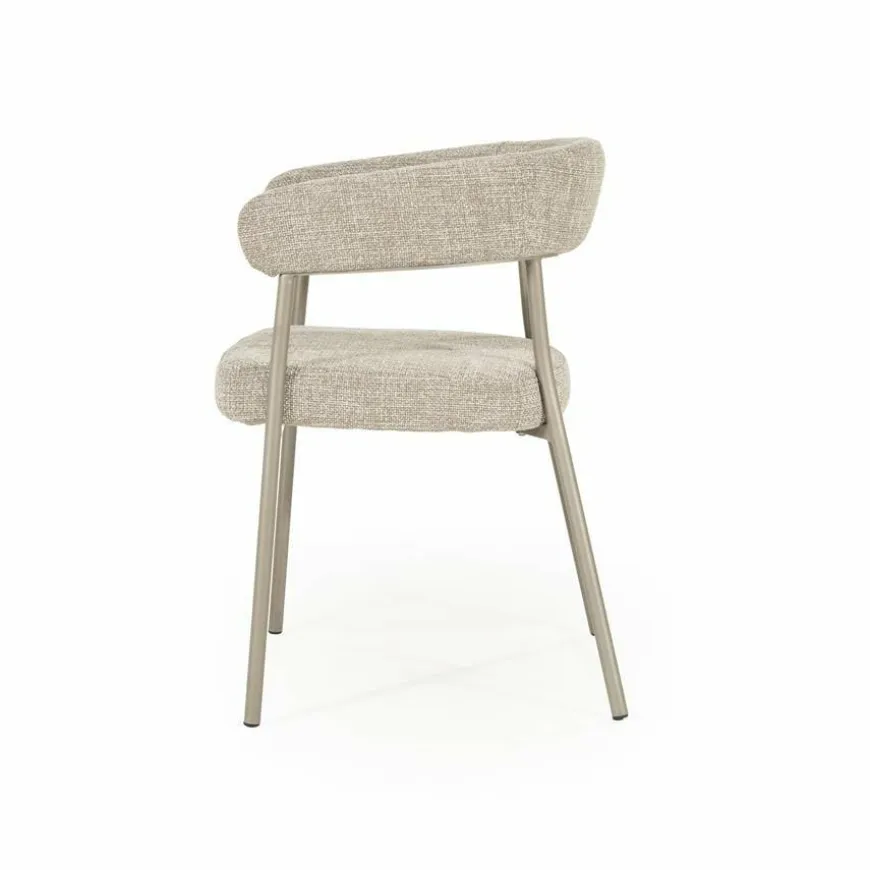 By Boo Eetkamerstoel Yovi - taupe