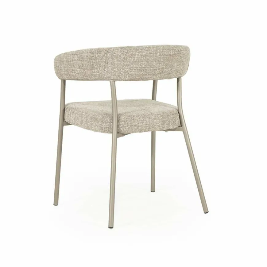 By Boo Eetkamerstoel Yovi - taupe