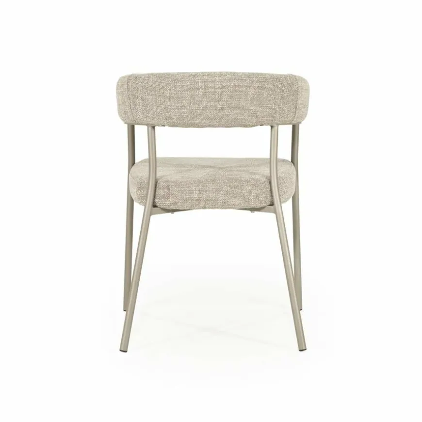 By Boo Eetkamerstoel Yovi - taupe