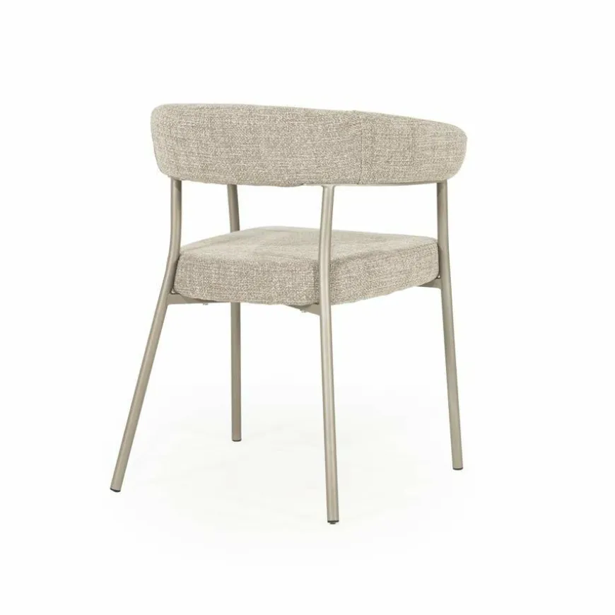 By Boo Eetkamerstoel Yovi - taupe