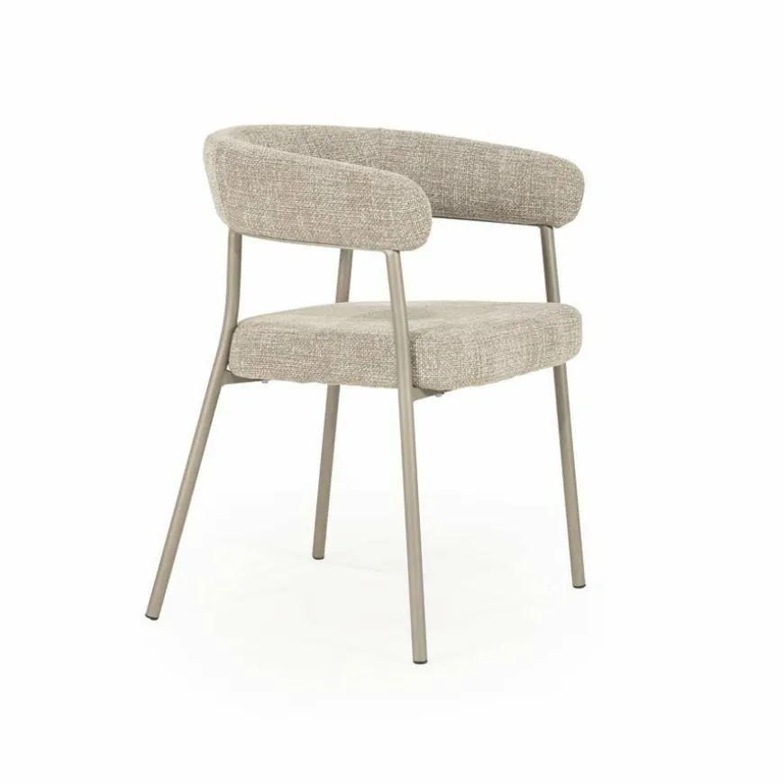 By Boo Eetkamerstoel Yovi - taupe