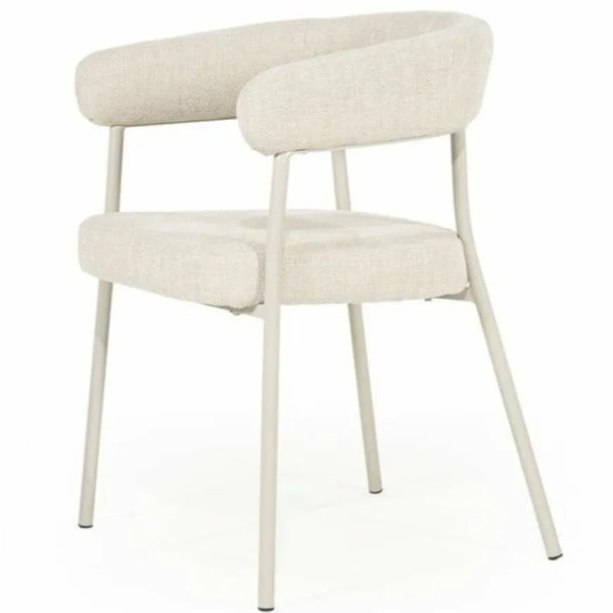 By Boo Eetkamerstoel Yovi - beige
