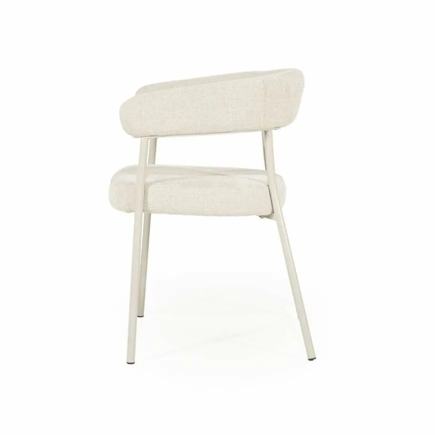 By Boo Eetkamerstoel Yovi - beige