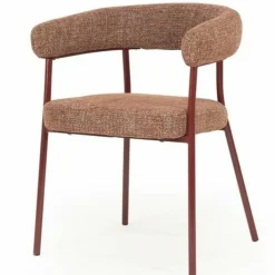 By Boo Eetkamerstoel Yovi - burgundy