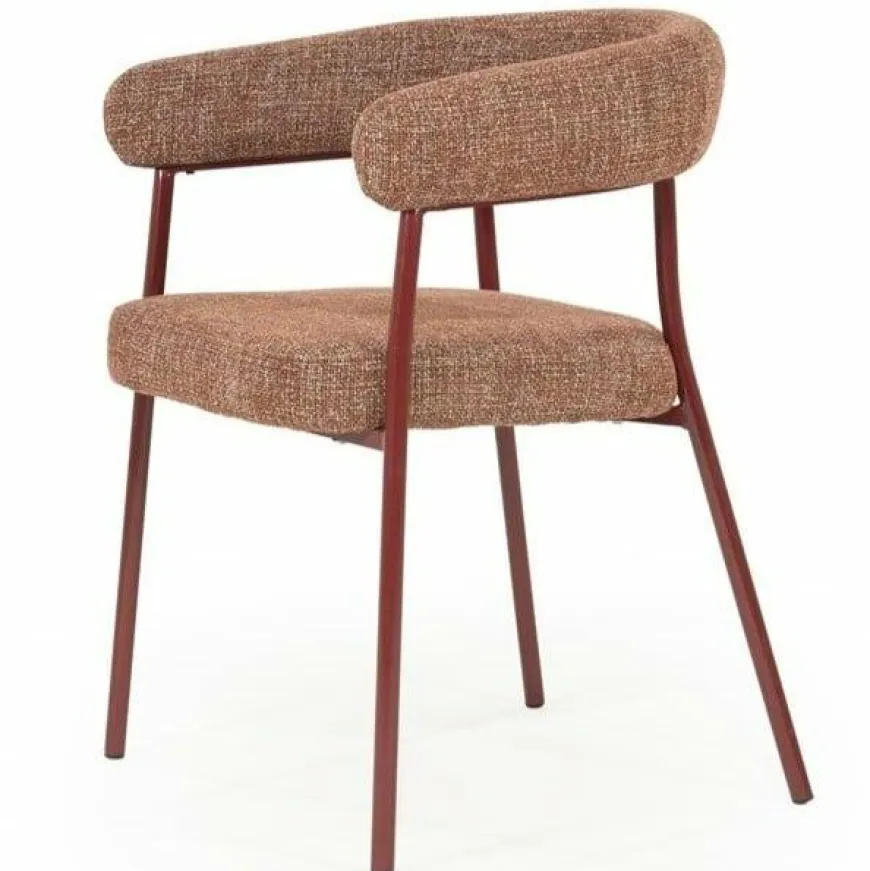 By Boo Eetkamerstoel Yovi - burgundy