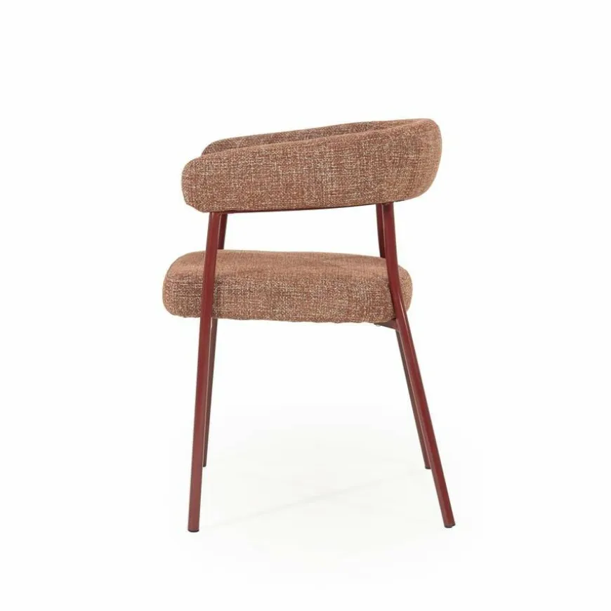 By Boo Eetkamerstoel Yovi - burgundy