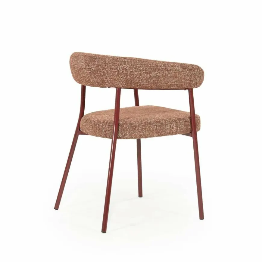 By Boo Eetkamerstoel Yovi - burgundy