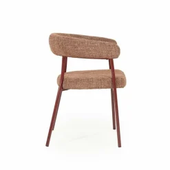 By Boo Eetkamerstoel Yovi - burgundy