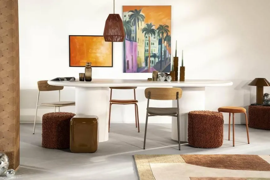 By Boo Eettafel Seki 250 cm