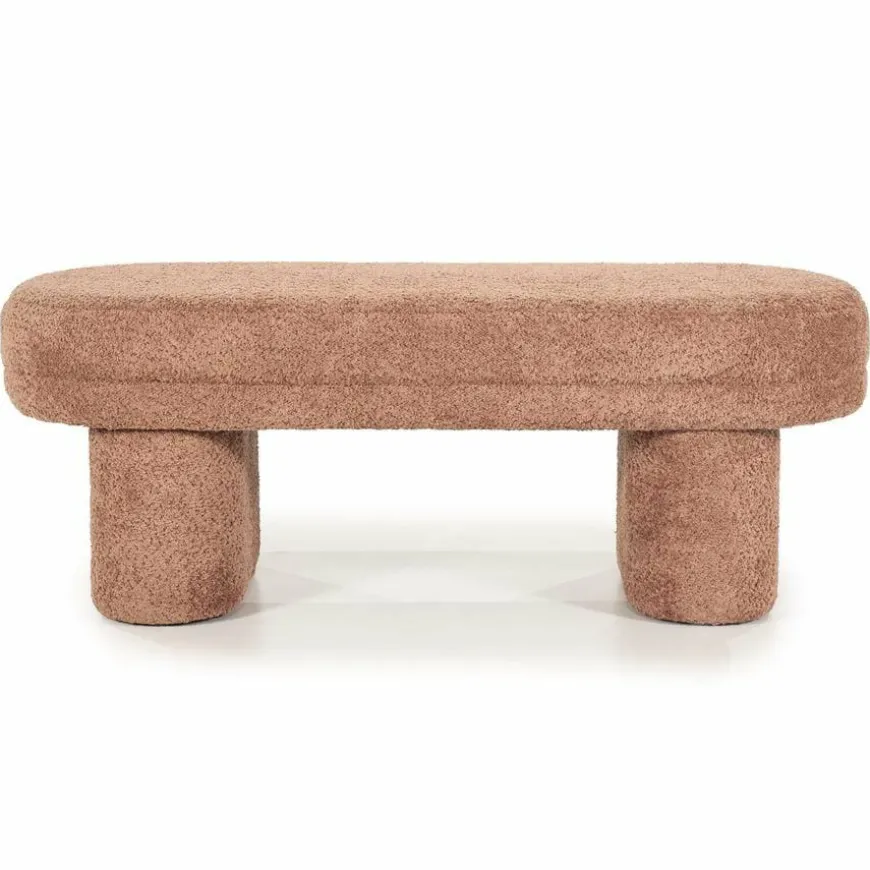 By Boo Eettafelbank / halbank Rama – terracotta