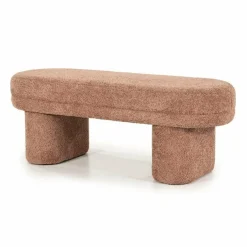 By Boo Eettafelbank / halbank Rama – terracotta
