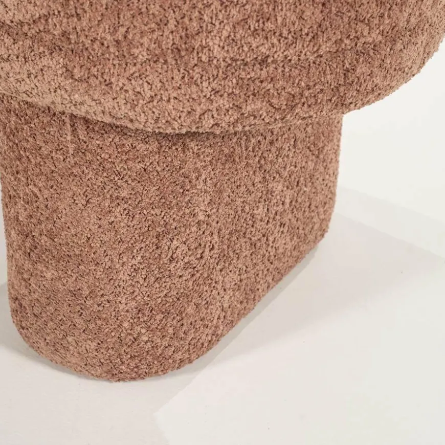 By Boo Eettafelbank / halbank Rama – terracotta