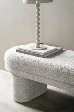 By Boo Eettafelbank / halbank Rama – taupe