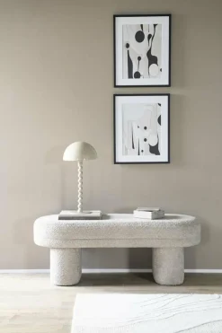 By Boo Eettafelbank / halbank Rama – taupe