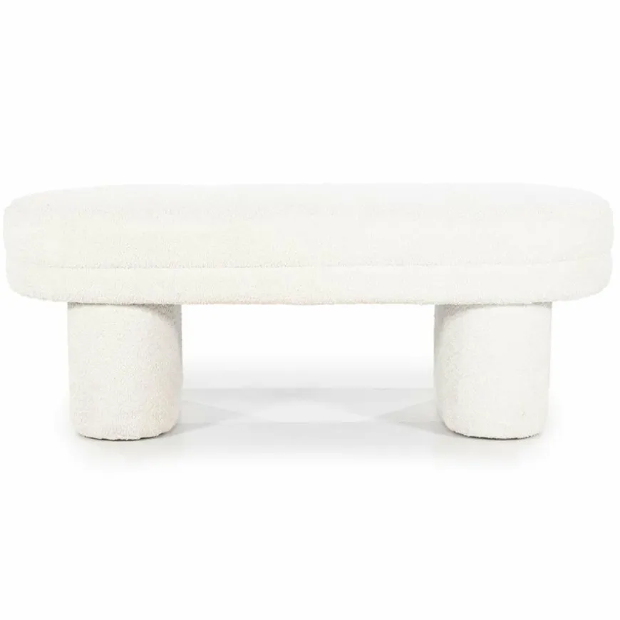 By Boo Eettafelbank / halbank Rama - beige