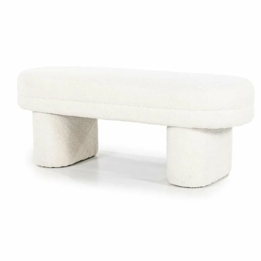 By Boo Eettafelbank / halbank Rama - beige
