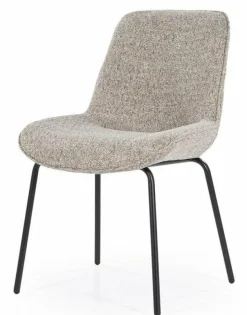 By Boo Eettafelstoel Base – taupe
