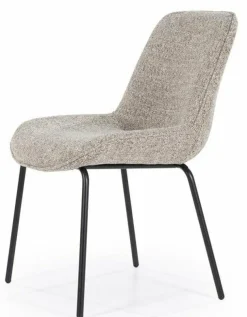 By Boo Eettafelstoel Base – taupe