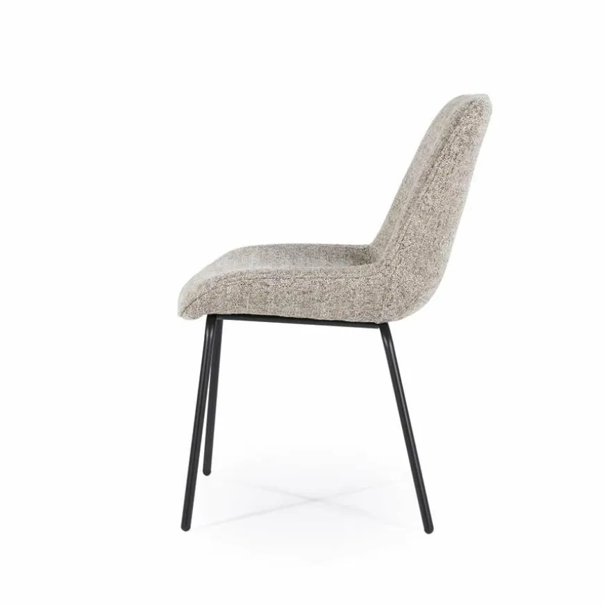 By Boo Eettafelstoel Base – taupe