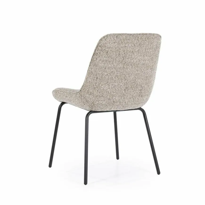 By Boo Eettafelstoel Base – taupe