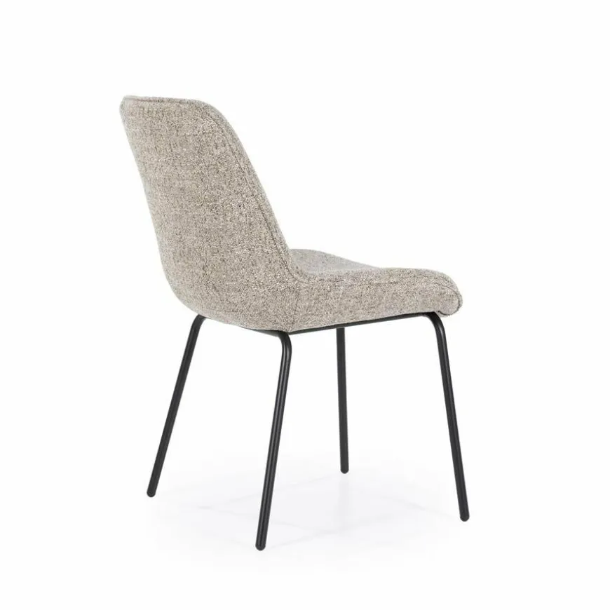 By Boo Eettafelstoel Base – taupe