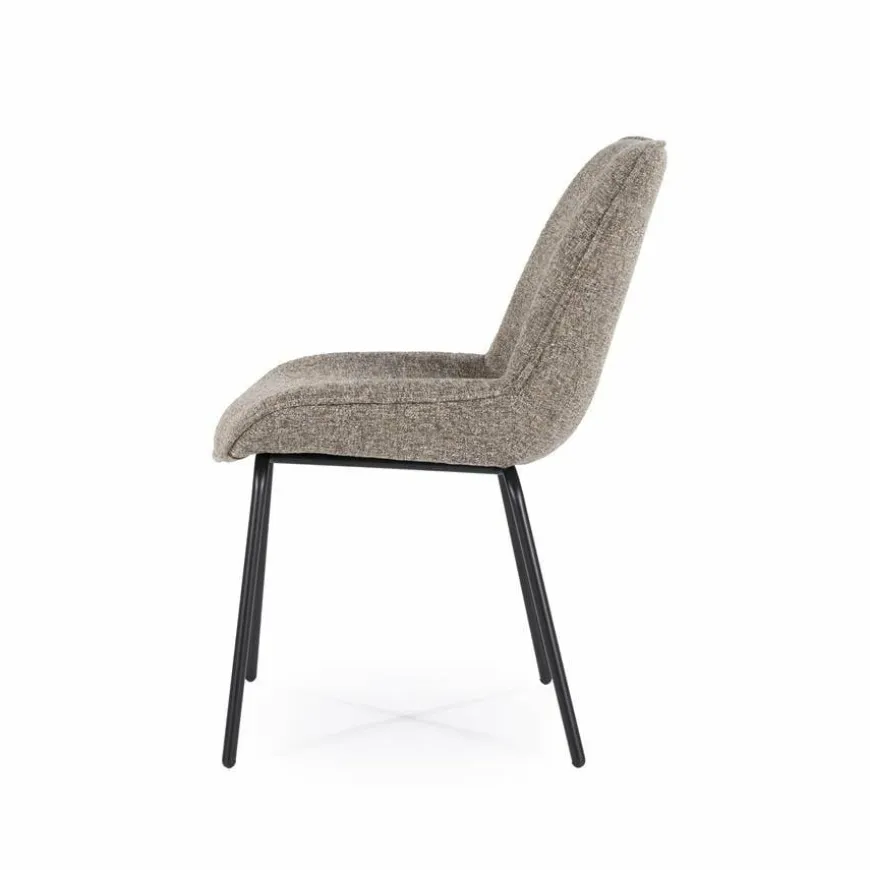 By Boo Eettafelstoel Base – bruin