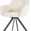 By Boo Eettafelstoel Bliss met armleuning - beige