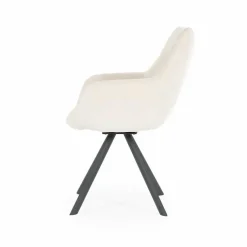 By Boo Eettafelstoel Bliss met armleuning - beige