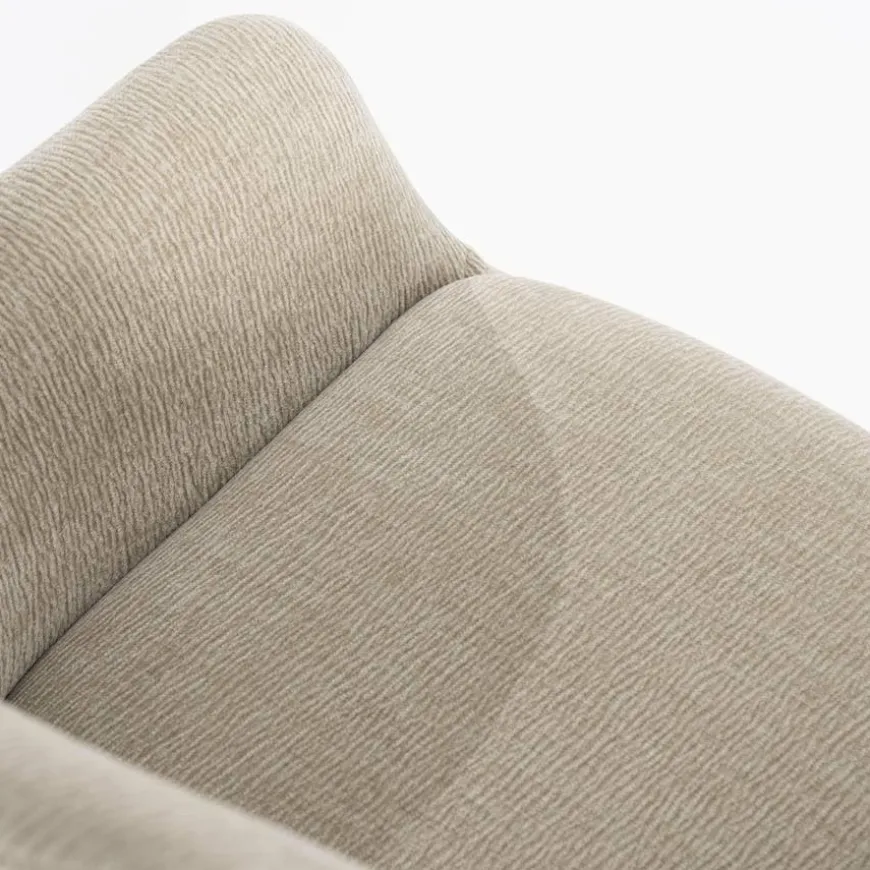 By Boo Eettafelstoel Bliss met armleuning - taupe