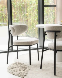 By Boo Eettafelstoel Jari – beige