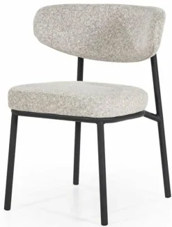 By Boo Eettafelstoel Jari – beige