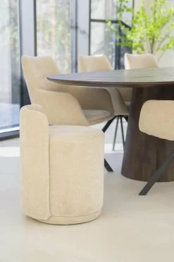 By Boo Eettafelstoel Marque - taupe