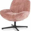 By Boo Fauteuil Derby – oud roze