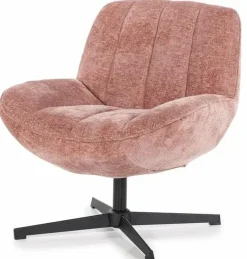 By Boo Fauteuil Derby – oud roze
